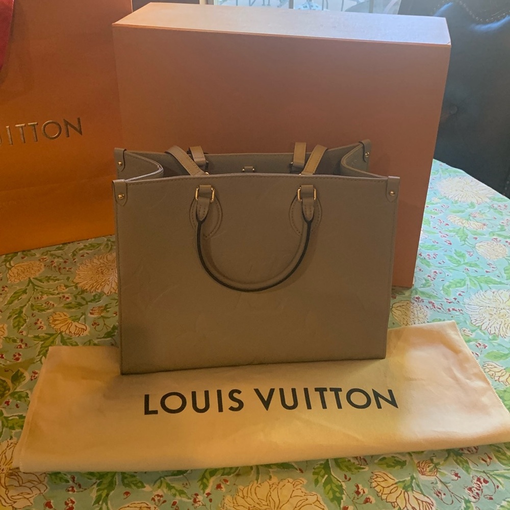 Louis Vuitton Tan Vachetta Leather